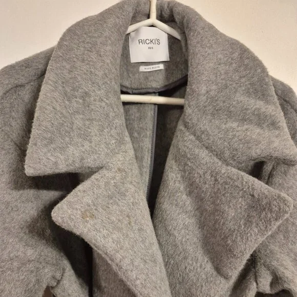 Wool Blend Coat - Picture 3 of 7